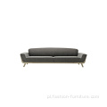 Hamulec przeciwsłoneczny poduszki 2 Siedzisko Fabric Sofa